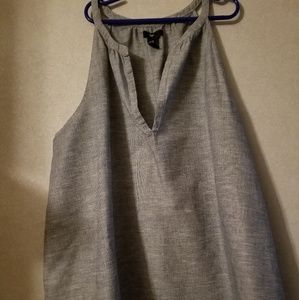 Gap linen tank top sz XL